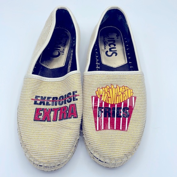 Sam Edelman Circus “Extra Fries” Espadrilles - Picture 1 of 7